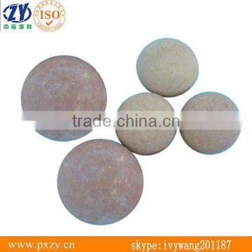 Refractory porcelain ball.catalyst carrier.Alumina ceramic balls