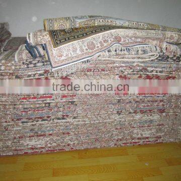 Handmade Silk Carpet photo-2