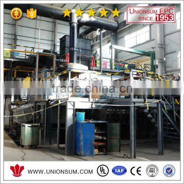 Robot automatic stacking Zinc Ingot Casting Equipment