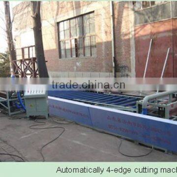 Sound insulation glass magnesium board equipment