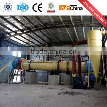 High Efficiency Three Cylinder Rotary Dryer