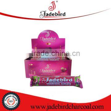 Long burning time grape flavor hardwood charcoal uae