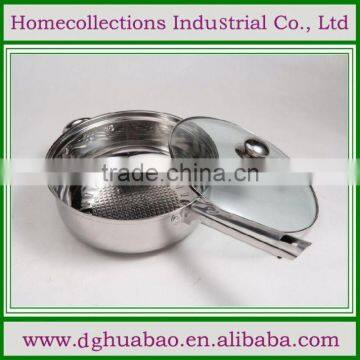 stainless steel houseware products inductrial pots