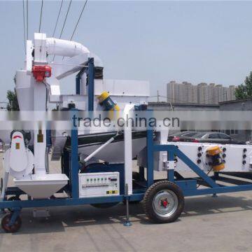 Air Screen Cleaner With Gravity Table
