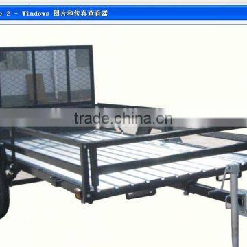 Powder Coated Landscape Trailer/utility Trailer photo-3