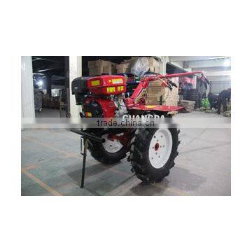 7hp - 18hp gear driven diesel power tiller rotary cultivator