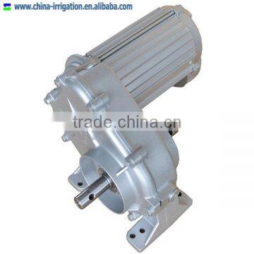 Gear motor for center pivot irrigation system