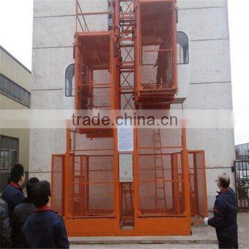 CS SC200/200 high safety Building construction material lifter electric