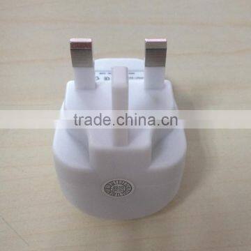 Charging Convenience Travel USB Mobile Charger UK Type Output 5V 1A Use for Mobile Phone