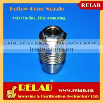 Dust Suppression Fine Atomization BD Axial Hollow Cone Nozzle