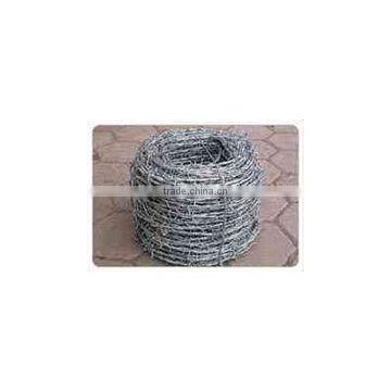 Anti-Theft Galvanised Barbed Wire