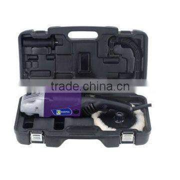 180mm electric polishing machine with Rubber Pad