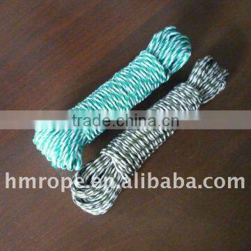 hollow braided rope