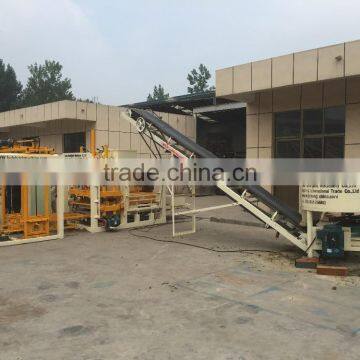 QT4-18 Full Automatic Block Machine Big Hydraform Hollow Block Machine Solid Brick Making Machine photo-6