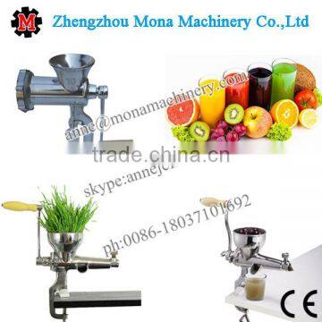 Hot Sale Healthy Wheat Grass Juicer Fruit Juicing Machine Vegetable Juicer for Home Use photo-6
