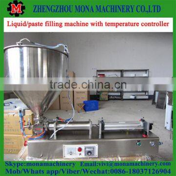 Factory Price Fruit Paste Packing Machine/salad Jam Sachet Filling Machine photo-6