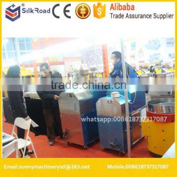 small gas automatic sunflower seed roaster machine