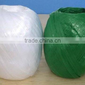 pp splitfilm rope in ball packing baler twine straw twine