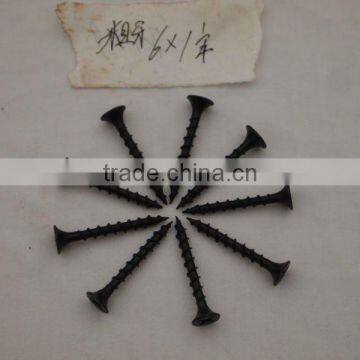 corse thread black phosphate buggle philip head drywall screw