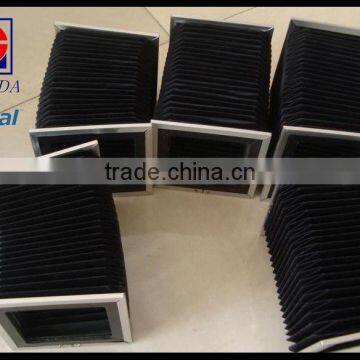accordion square type bellows cover