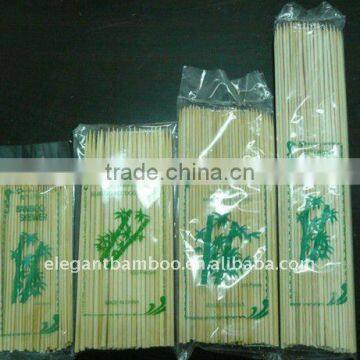 Bamboo stick for skewer for machine or manual use