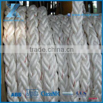 8 Strand 64MM PP/PET Mixed Mooring Rope