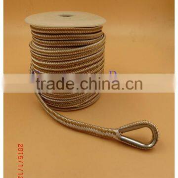 High quality braided polyester rope