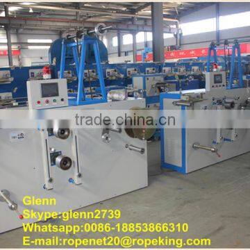 Low Price Cost Sawing Plastic Yarn Coil Winding Machinery Winder Machine photo-6