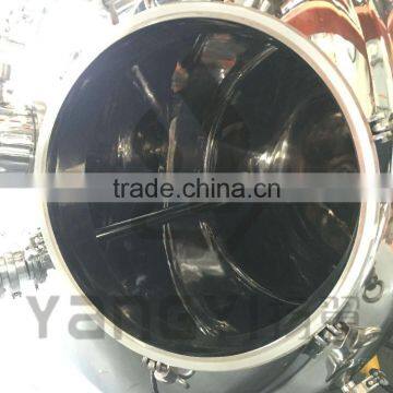 Stainless Steel Alcohol Distiller With Copper Distillation Column Beer Brewing Equipment photo-2