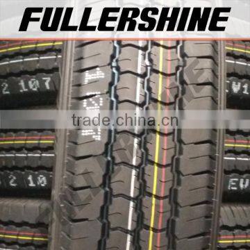 China top Brand tyres FULLERSHINE New tires for cars with GCC certificate 235/65R16C 225/70R15C 235/65R17 215/65R16C 225/65R16C