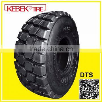 radial type otr tire 26 .5r25 for CAT Liebherr Volvo wheel loader use