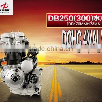 Engine parts for DB250 300cc 4 valve Water-Cooled Dongben engine (173MN-1)