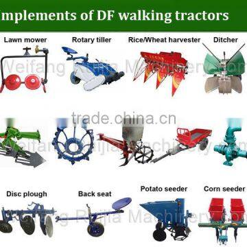 China Tractor Implements for Sale! Diesle Walking Tractors With Different Types Farm Implements for Sale ! photo-2