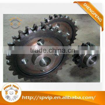 HOT Selling good design small aluminum gear,steel gear