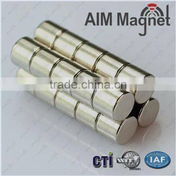 N40 Cylinder Magnet 12mm x 10mm photo-2