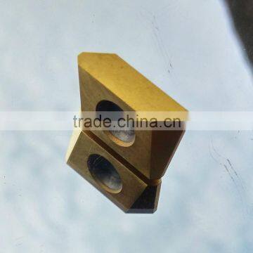 LSE323R02 TiN Coated Carbide Indexable Milling Inserts photo-3