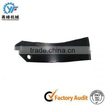 Rotary Tiller Blade for Cultivator Machine
