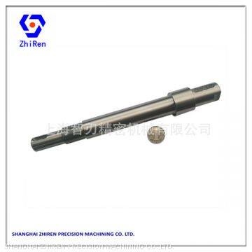 Stainless Steel Precision Power Drive Shaft Lathe and Grinding Machining High Quality Spare Parts photo-2
