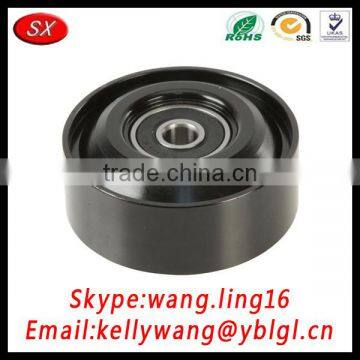 Customized Small Rope Pulley, Flat Belt Pulley, Belt Tensioner Pulley Dongguan Manufacturer Pass TS16949 photo-5