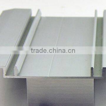 High Quality Aluminum Rail Extrusion Aluminum Profile Rail photo-2