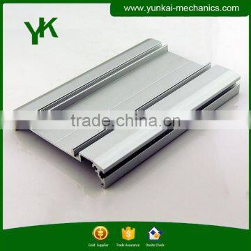 High precision cnc machined extruded aluminum track