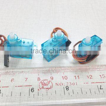 OEM China Factory Plastic 3.7 Gram Micro Servo for R/c Toy photo-2