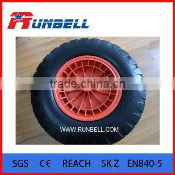 16'' PU Foam Wheel for ATV/ Trailer/LawnMower/ Wheelbarrow/Sack