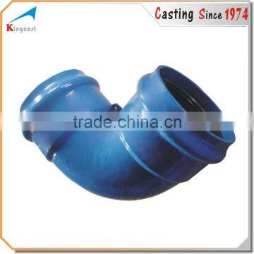 Hot selling customized manufacturing supplier sand cast pipe cast iron