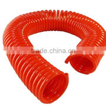 BLue Polyurethane Spiral Tube(4*6mm*7.5m) With Fitting photo-2