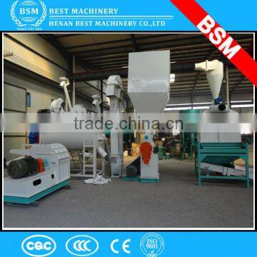 2tph animal feed mill /soybean grinding pulverizer machine