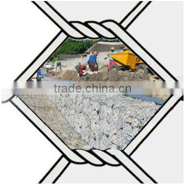 60x80 Galvanized Gabion Basket for sale