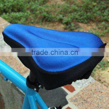 Comfortable Gel Paded Spin Seat Cover for Bicycle Bike photo-5