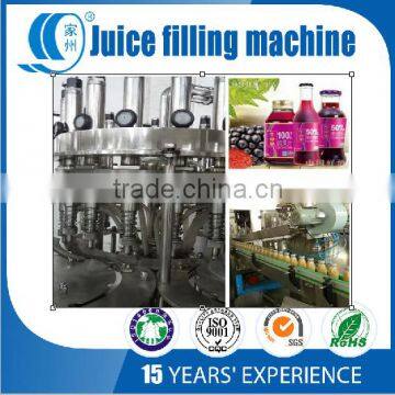 automatic fruit juce hot filling machine /equipment/line