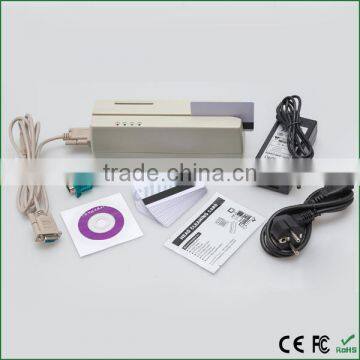 Hot selling MCR200 smart card reader writer, emv card reader, emv chip reader with free software development kit